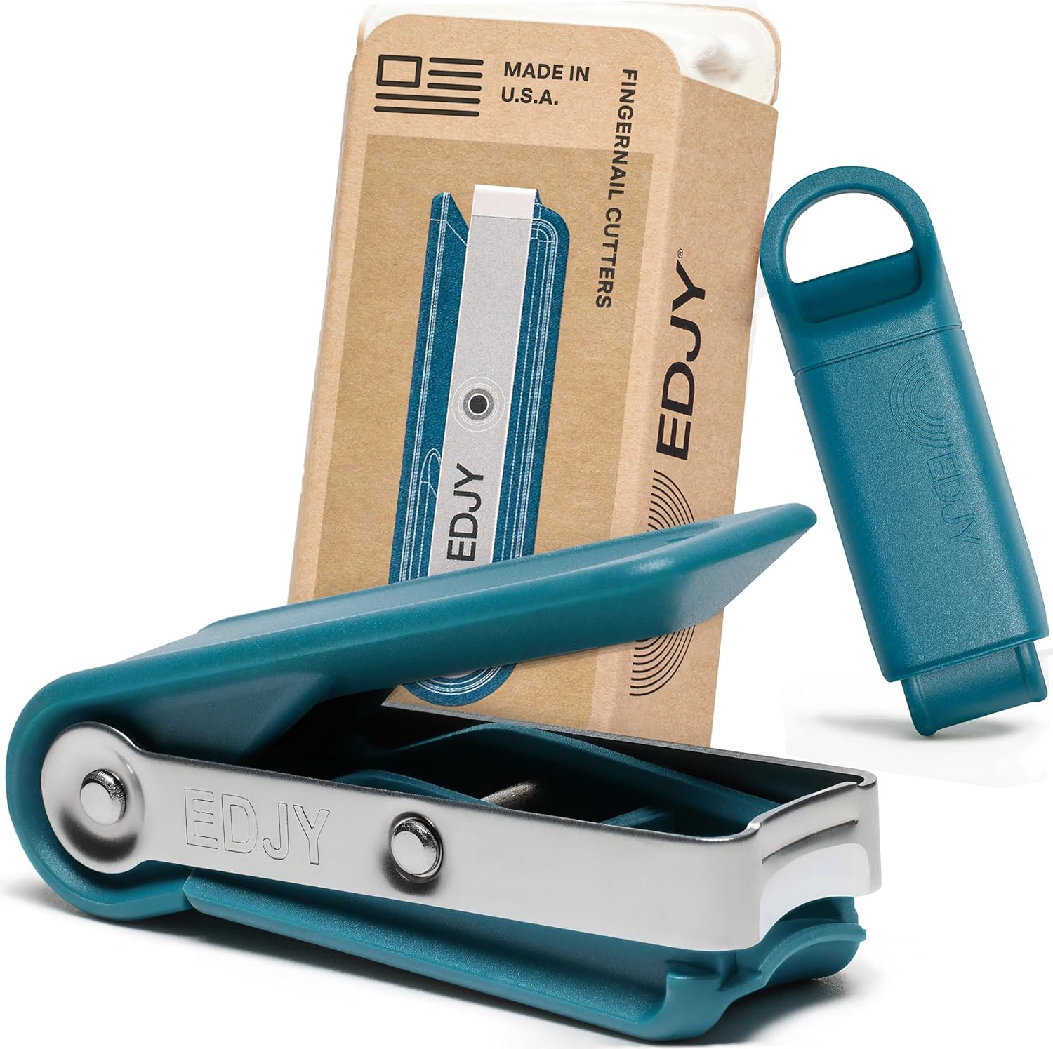 Fingernail Cutter - Precision Stainless Steel Nail Cutter for Fingernails | Shar