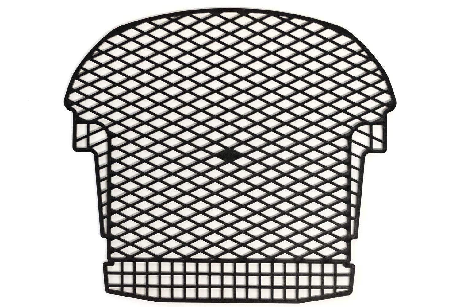 110-130 lb Spreader Grate Kit for Lawn Care - Durable Black Accessory