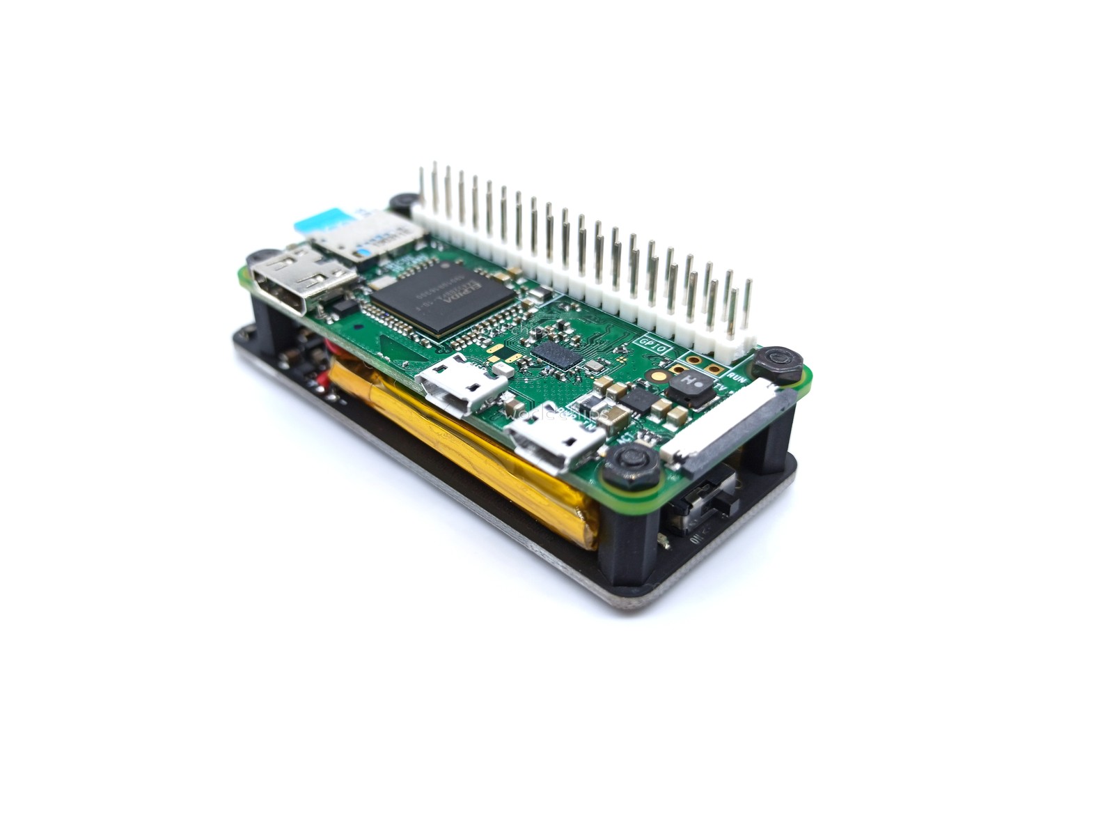 For Raspberry Pi Zero UPS-Lite Power Board With 1000mAh Polymer Lithium Battery