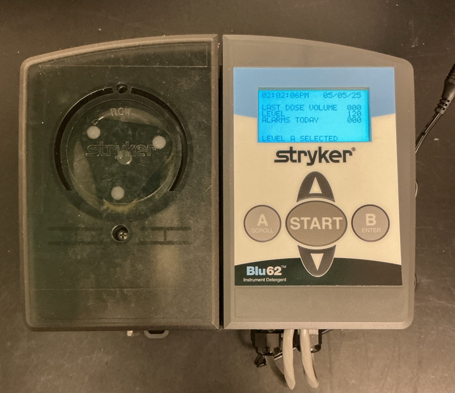 Stryker Blu62 Instrument Detergent Dosing System | Ref 3000-001-000 MDCS-04