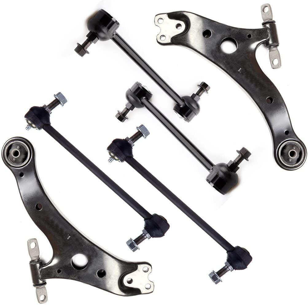 6pc Suspension Kit Lower Control Arm Sway Bar End Link for ES300/Camry 2002-2006