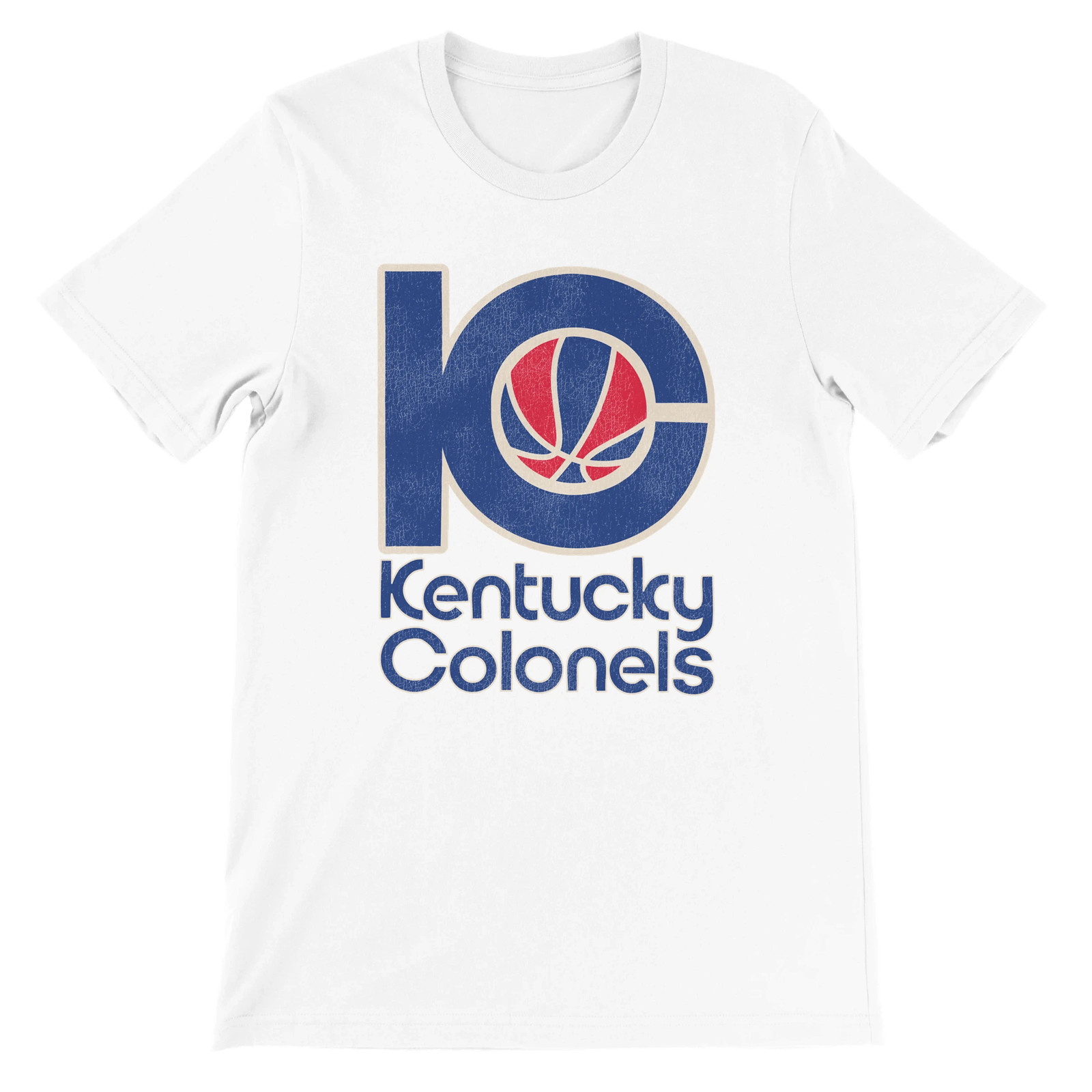 Kentucky Colonels T-Shirt – Vintage Basketball Team Shirt | Retro Sports Fan App