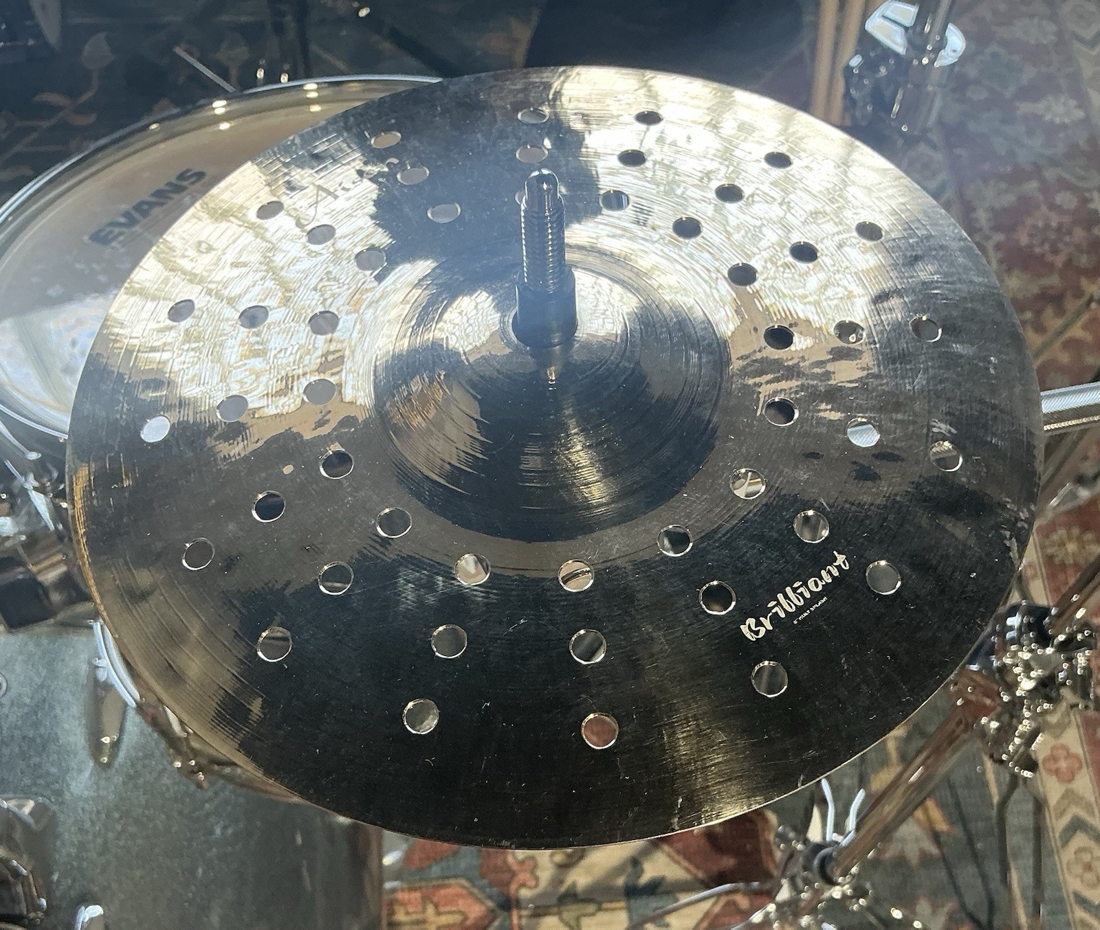 Aisen 8" Holy Brilliant Splash Cymbal