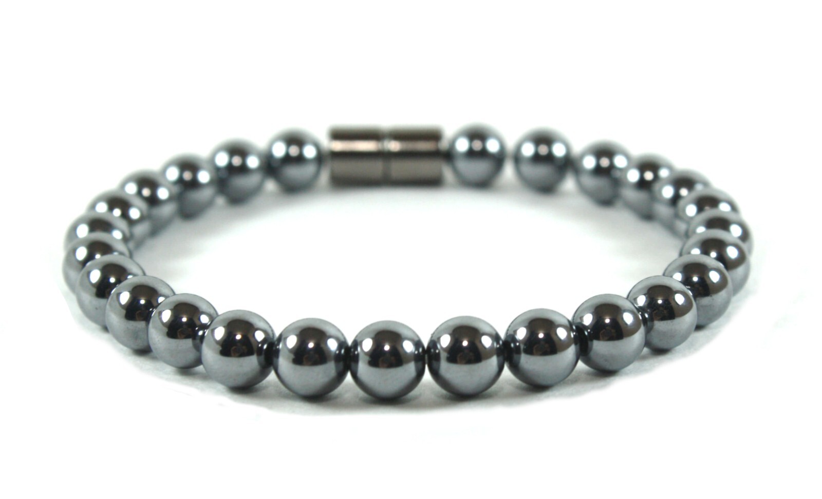 Noble Elite Shungite Bracelet - Emf Protection Jewelry - Magnet Clasp
