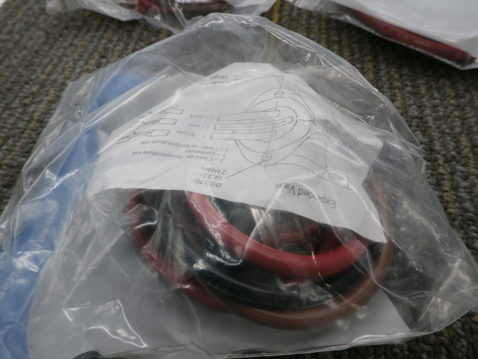 New Supco Defrost Thermostat SL79002