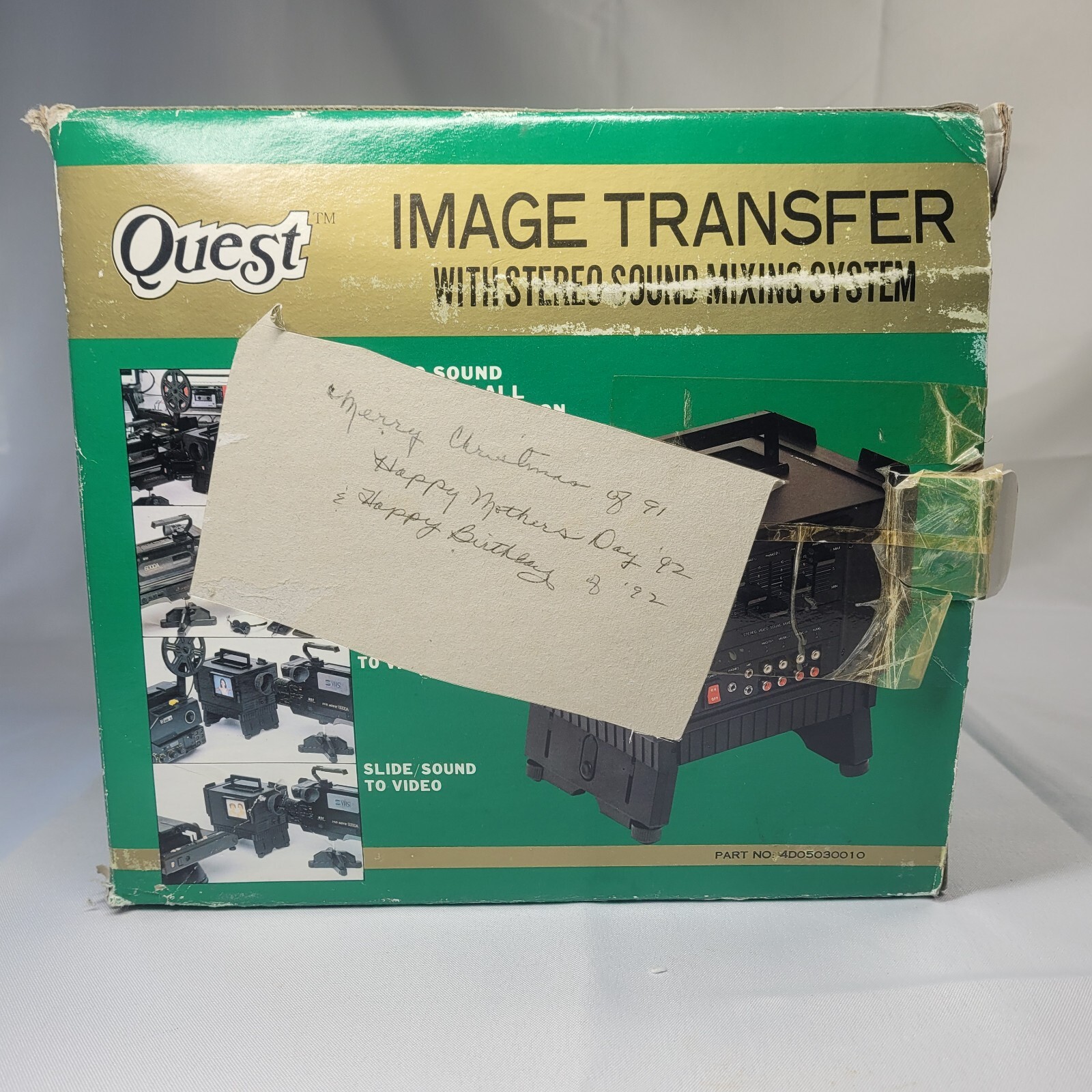 Quest Image Transfer
