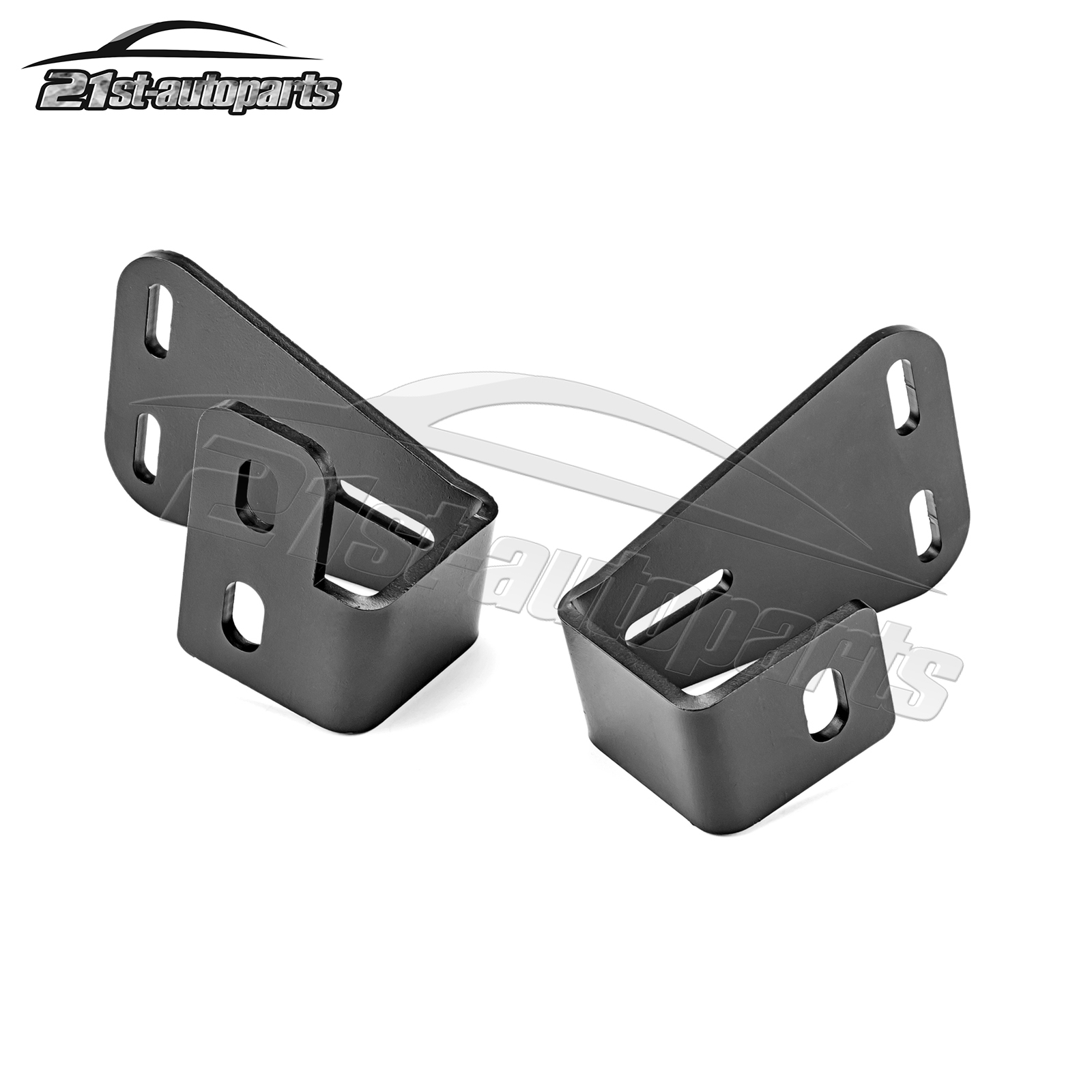 For 1944-2006 Jeep Wrangler CJ YJ TJ Hi-Lift Jack Upper Hood Mount Bracket Kit