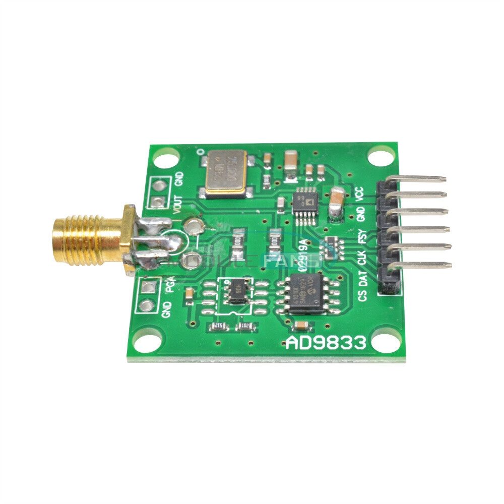 AD9833 Signal 0-12.5MHz Generator Module Square/Triangle/Sine Wave DDS