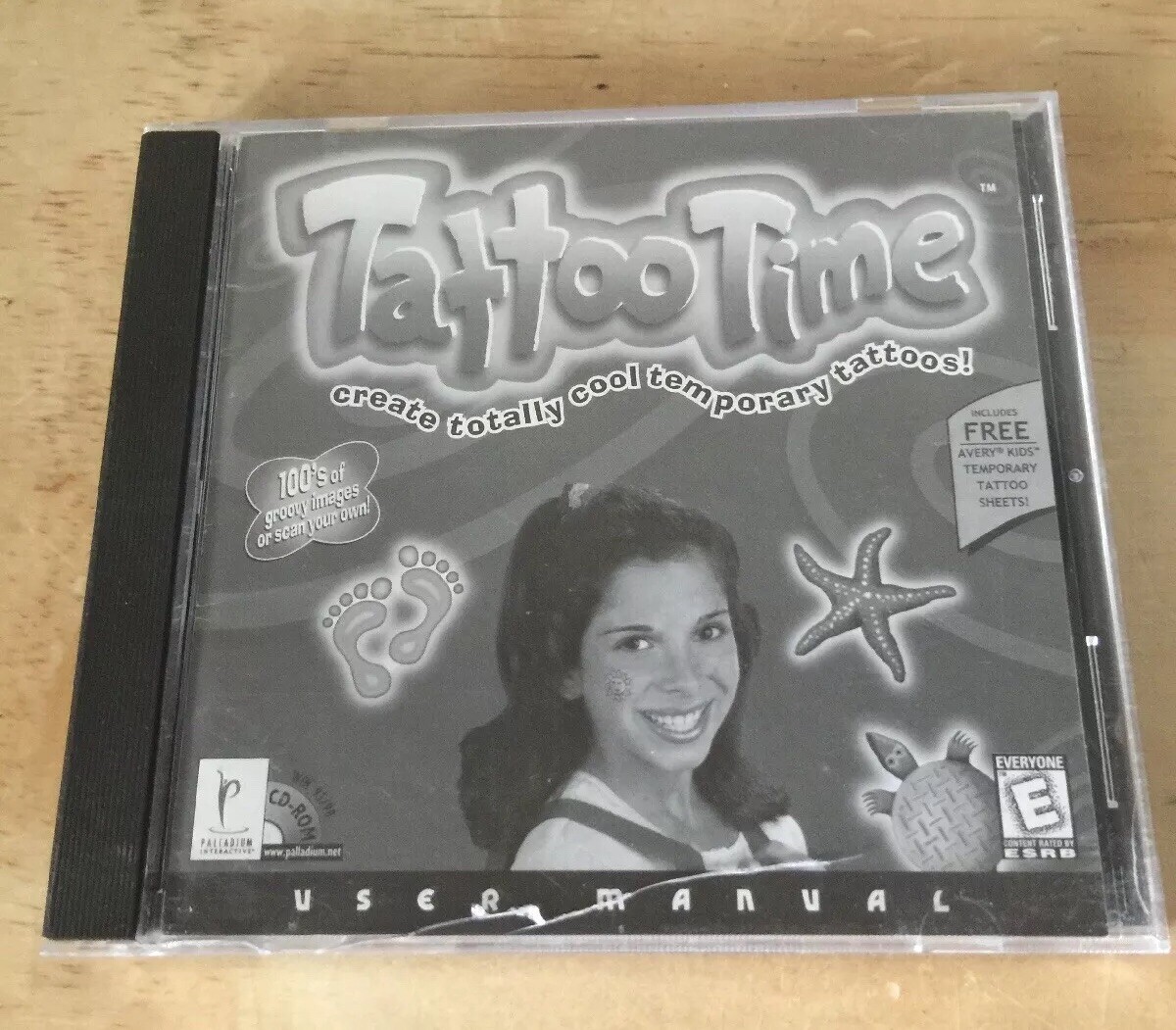 Tattoo Time CD ROM