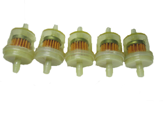Scooter Fuel Filter 5 Pack Chinese Scooter Fuel Filter GY6 50cc 150cc 139QMB