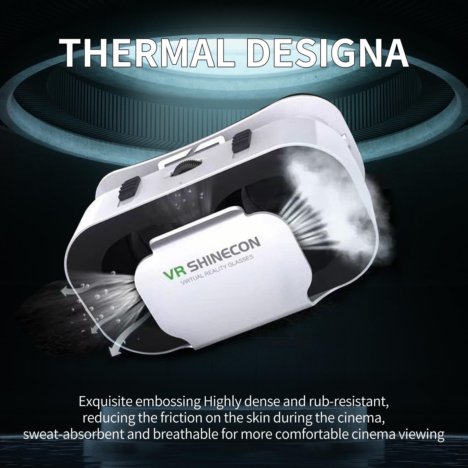 Virtual Reality Headset VR Glasses with Controller