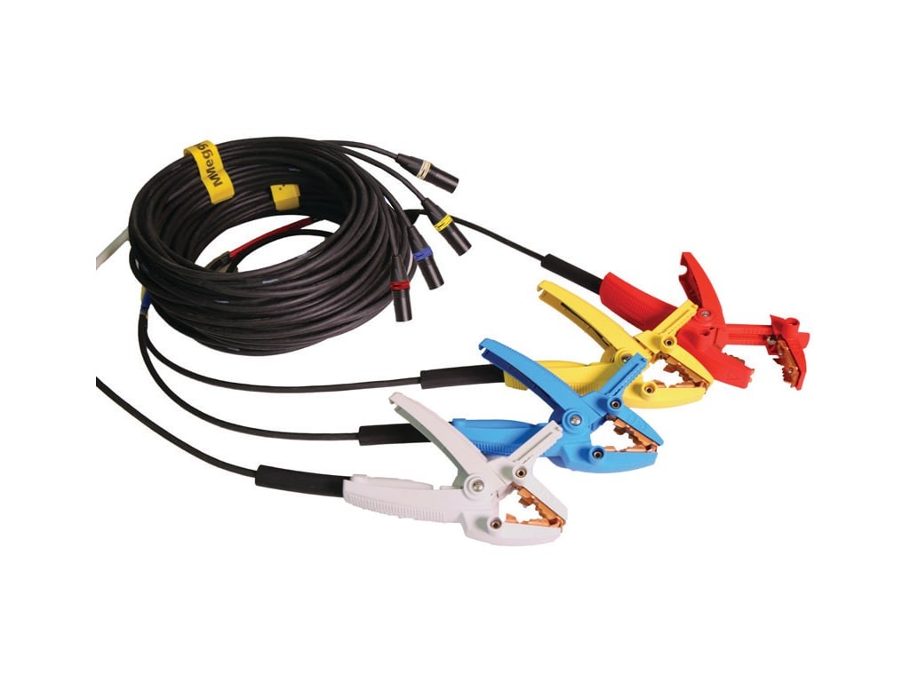 Megger 2008-301-30 - X Lead Set (30ft, 4 X Leads)
