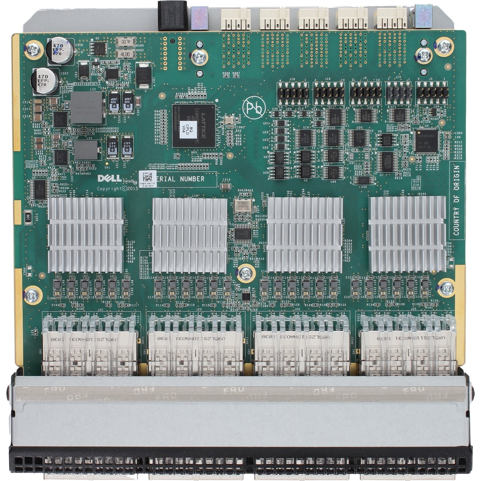Dell Networking S6100-ON 8P 100GbE QSFP28 Switch Module J7H53