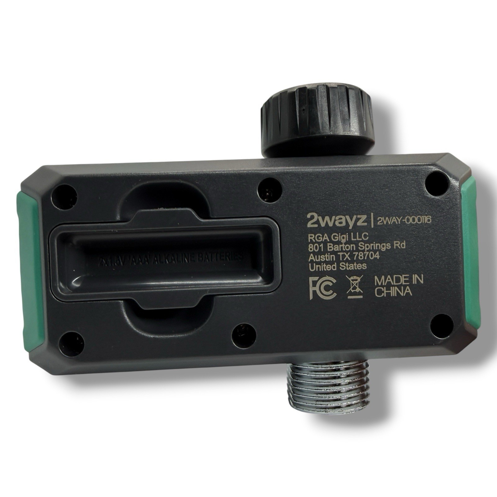 Water Timer Hose Sprinkler Controller 3/4” Auto Irrigation Rain Delay 2Wayz
