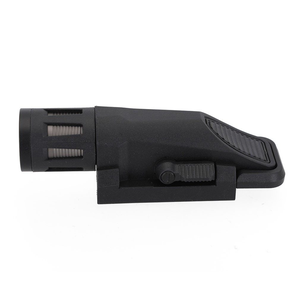 Black/Sand 400 Lumen Mounted Light Bright Adjustable LED Tactical Flashlight US