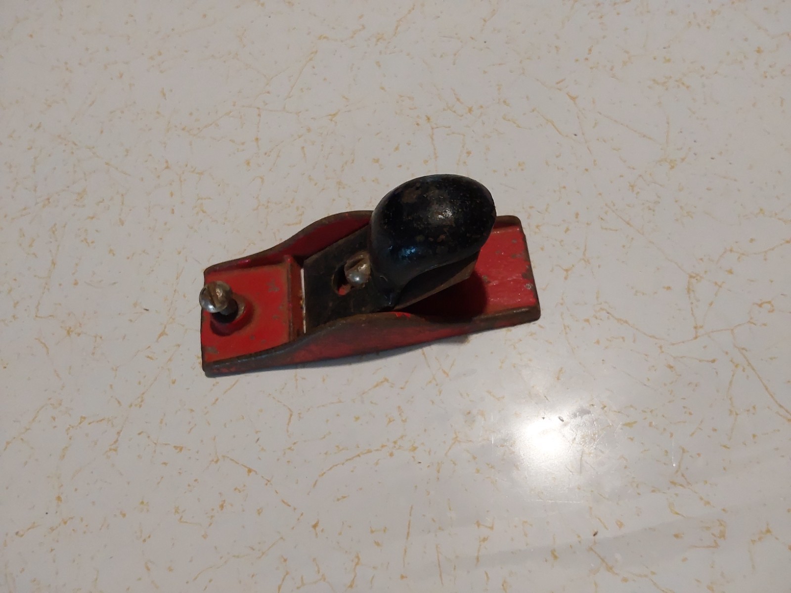 MINIATURE CAST IRON HAND PLANE 4.5"