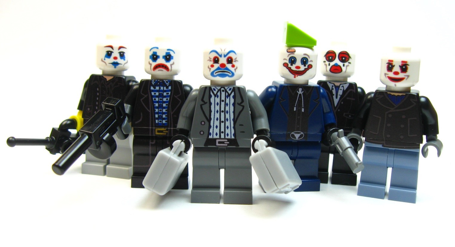 Dark Knight Batman Henchmen set  made with REAL LEGO® brand bricks
