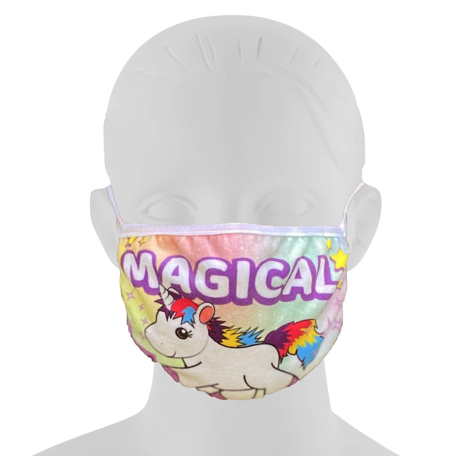 Mixed Pawley And Poppy Adjustable Face Masks (6 Pack)