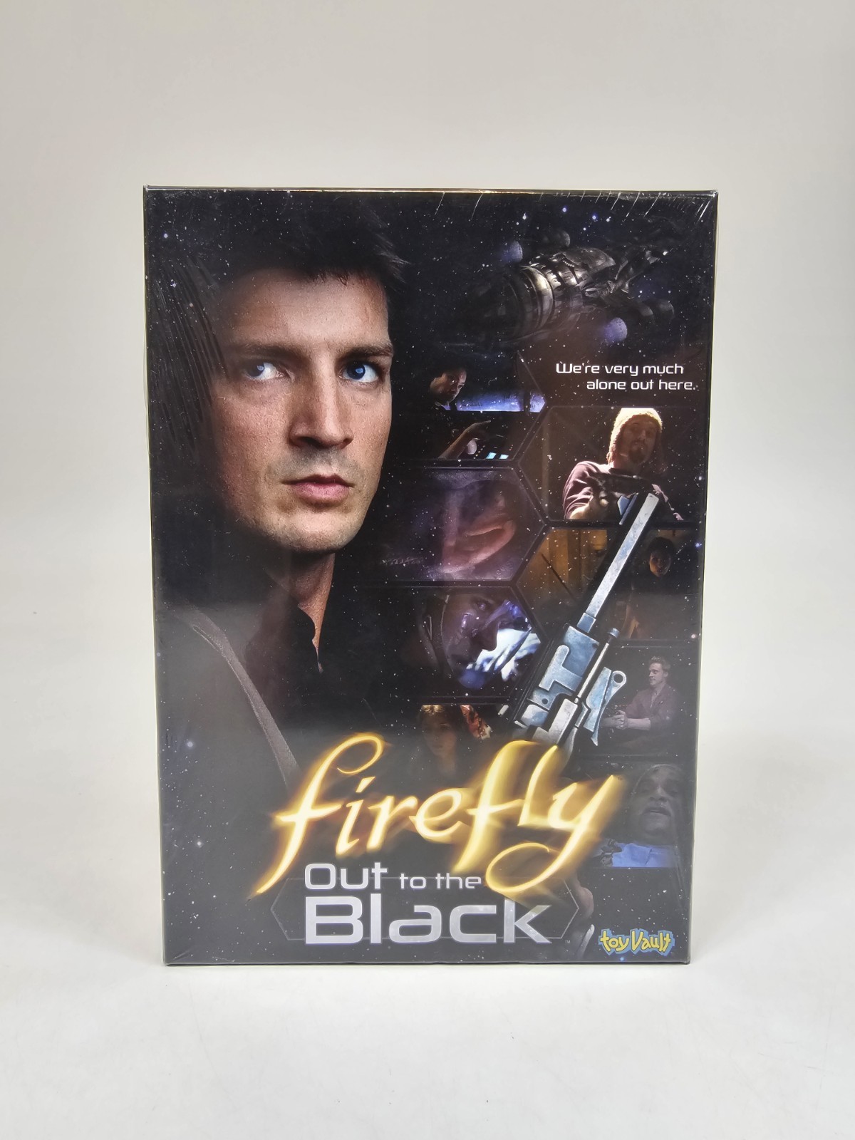 FIREFLY OUT OF THE BLACK - NEW Still Sealed Game Serenity