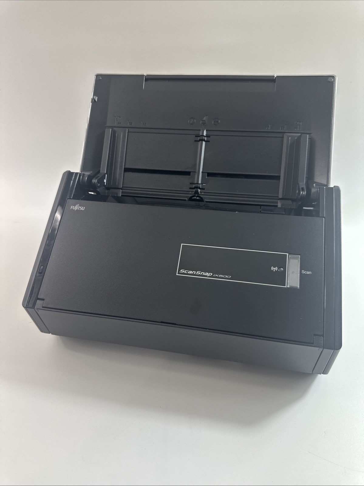 Fujitsu ScanSnap ix500 Wireless Document & Image Scanner with Power Supply & USB