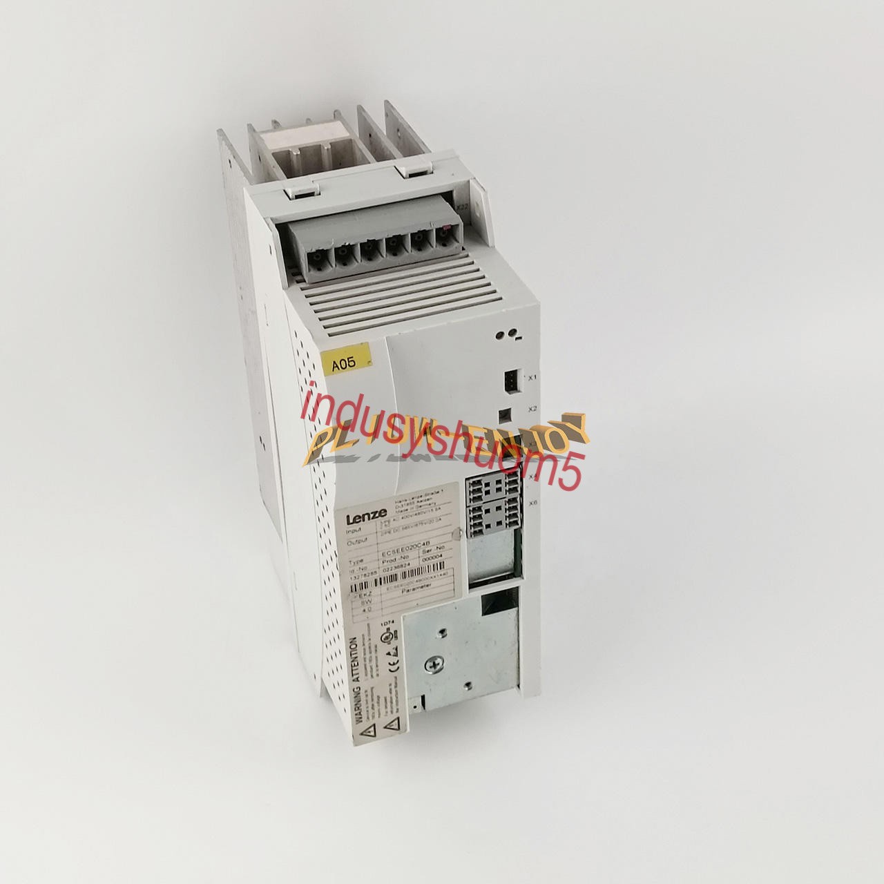 1PC Used Lenze ECSEE020C4B Servo Drive Controller Tested