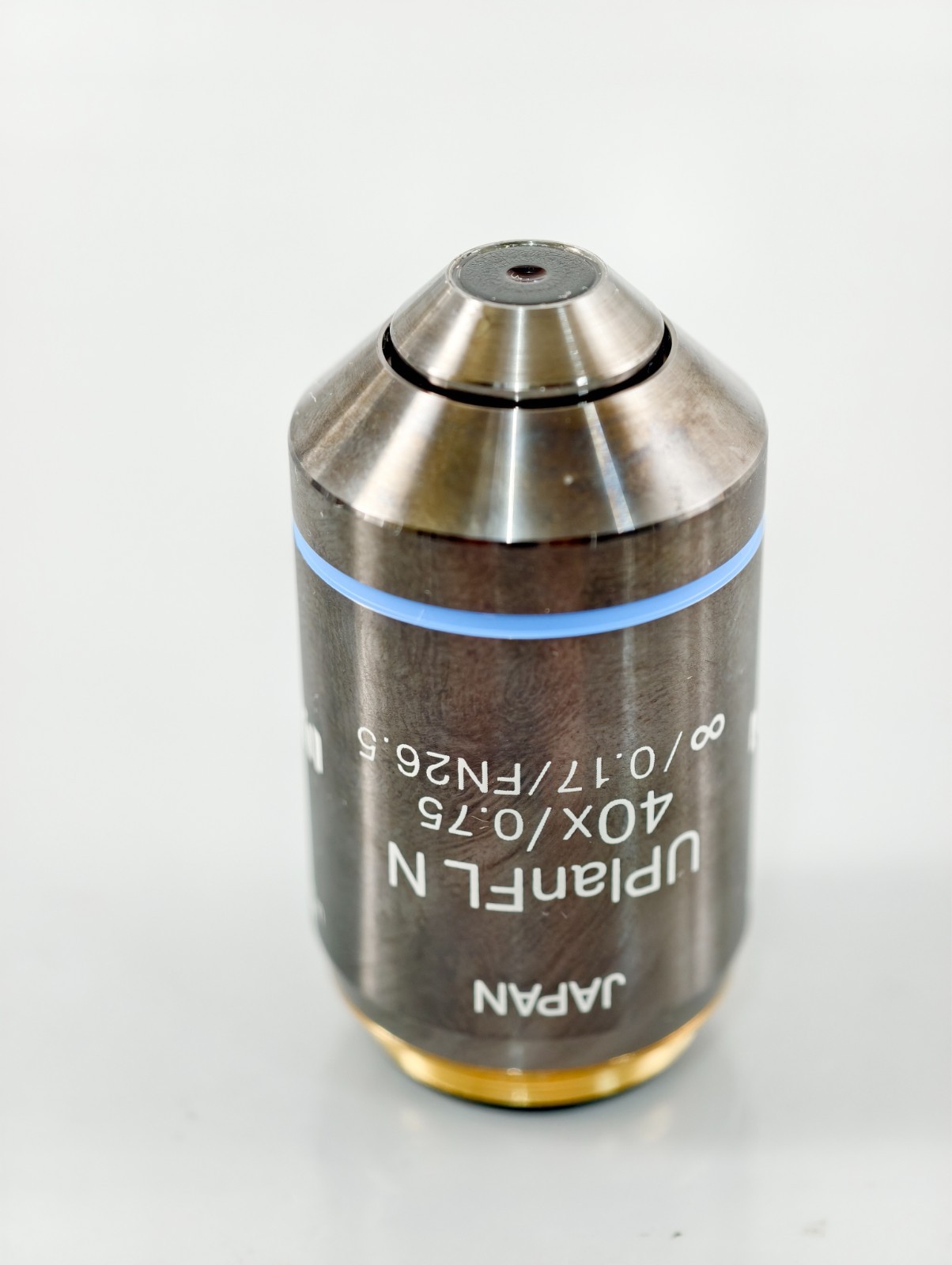 Olympus UPlanFL N 40x 0.75 Microscope Objective AX BX IX
