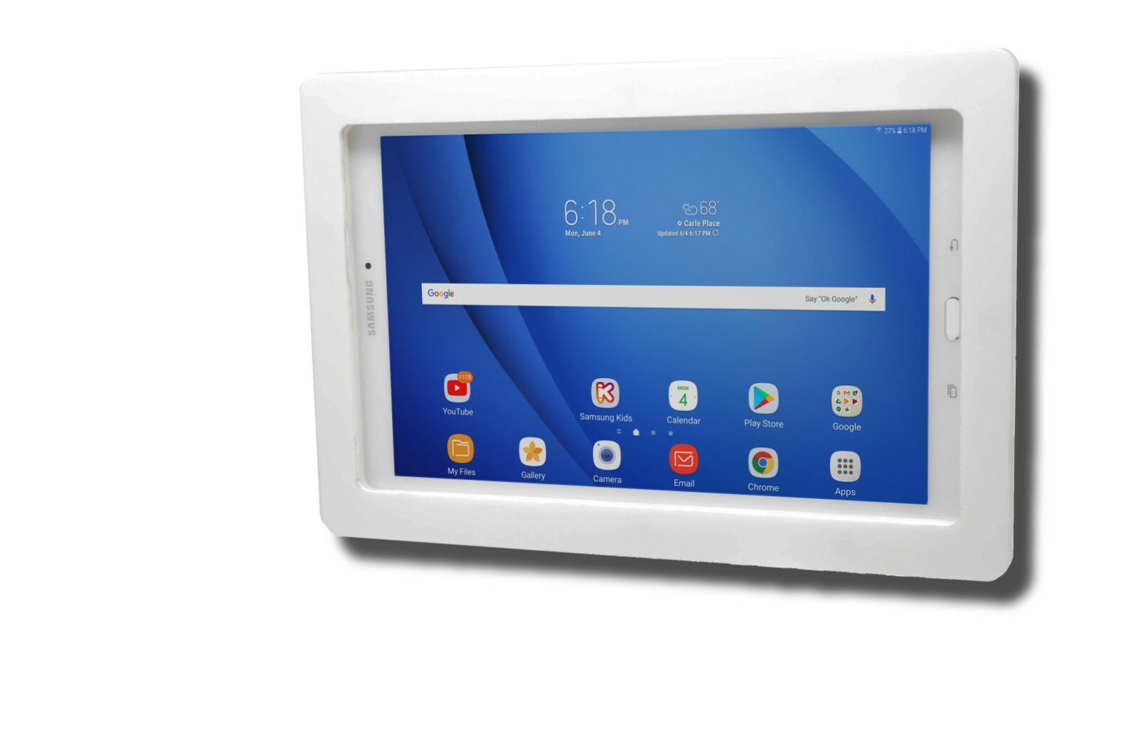 Samsung Galaxy TAB A S E 9.6 9.7 10.1 10.4 10.5 11 Secure VESA Wall Mount Kit