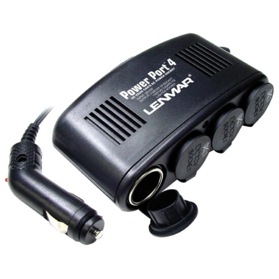 Lenmar Power Port SPP04 4-Port Auto Power Adapter