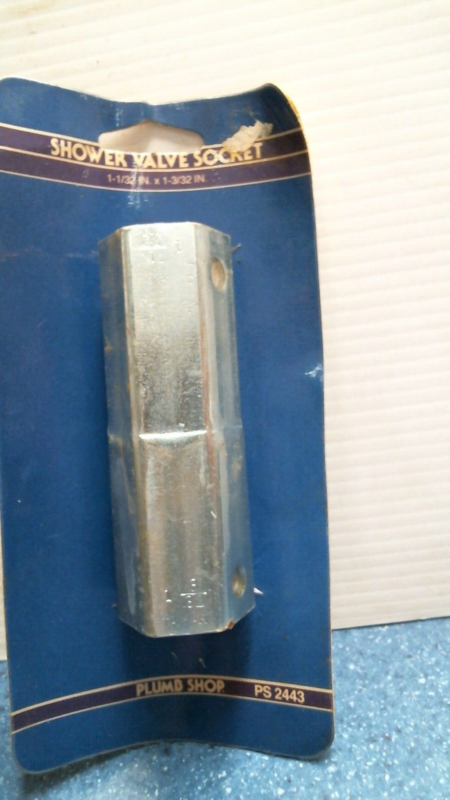Plumbshop Shower Valve Socket 1-1/32"  X 1-3/32"   (PS2443)  FS