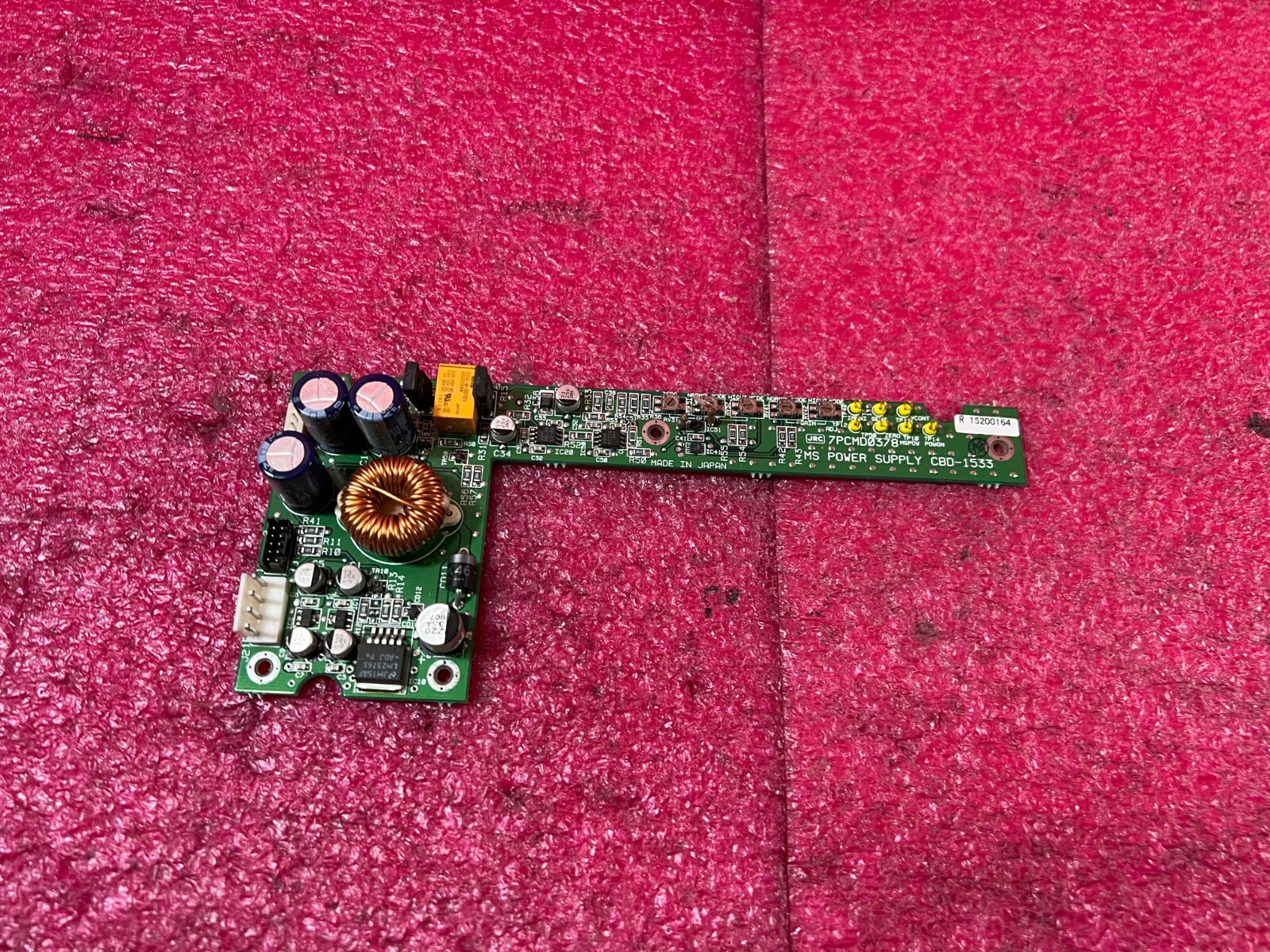 JRC Japan Radio Co NJZ-1800  BJ CDMA Mobile Station Power Supply Board CBD-1533