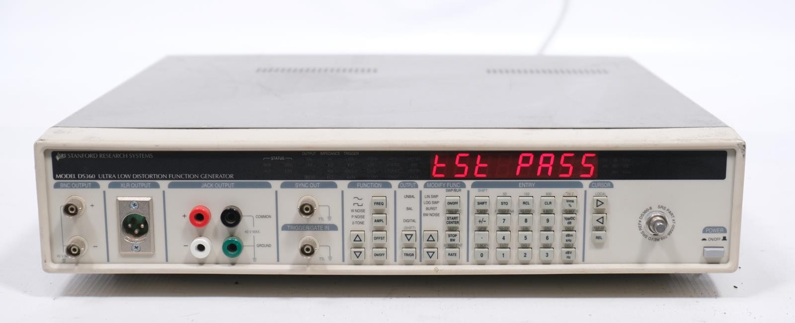 Stanford Research DS360 Ultra Low Distortion Function Generator