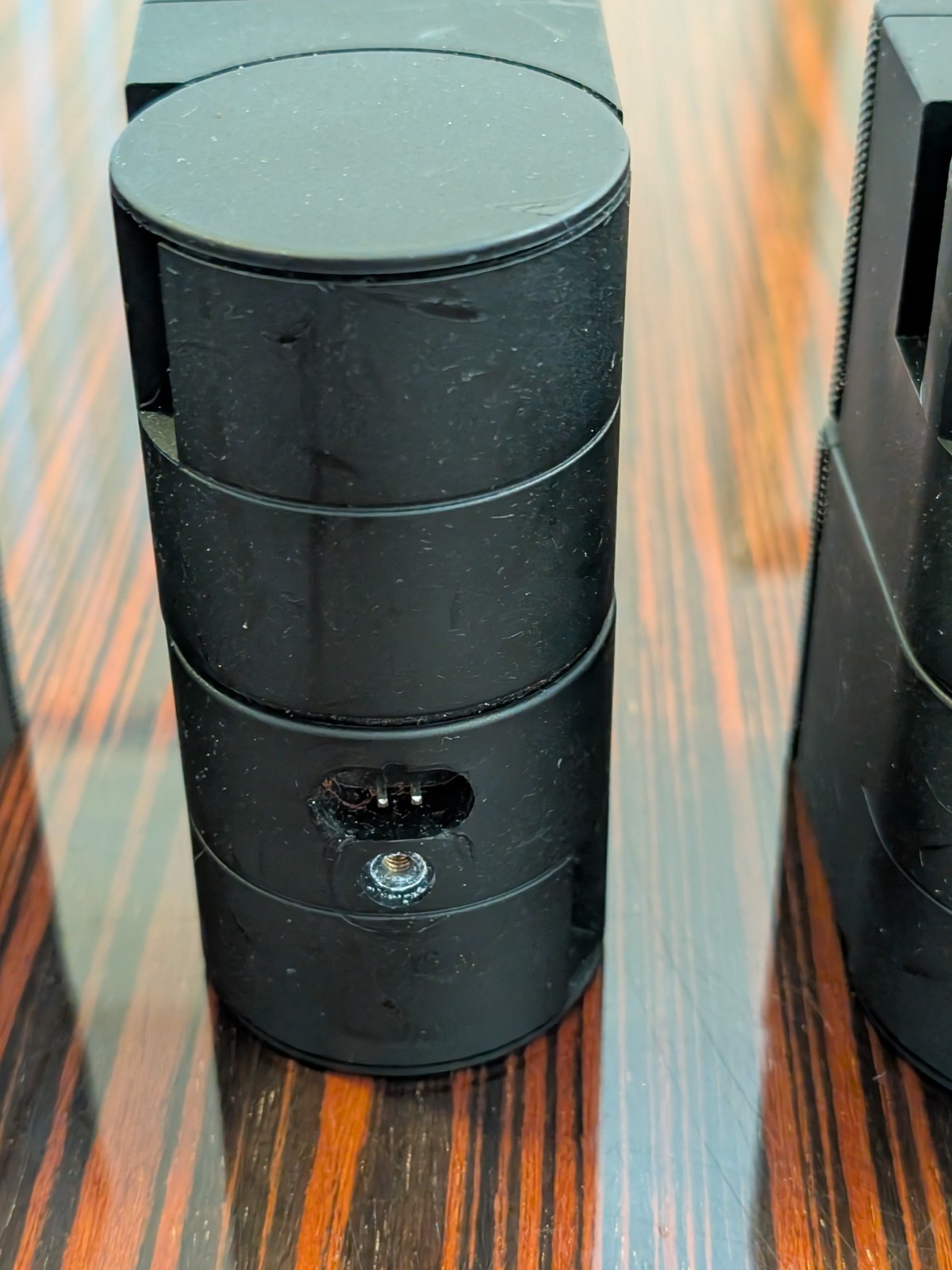 4x BOSE Jewel Double Cube Speakers Black