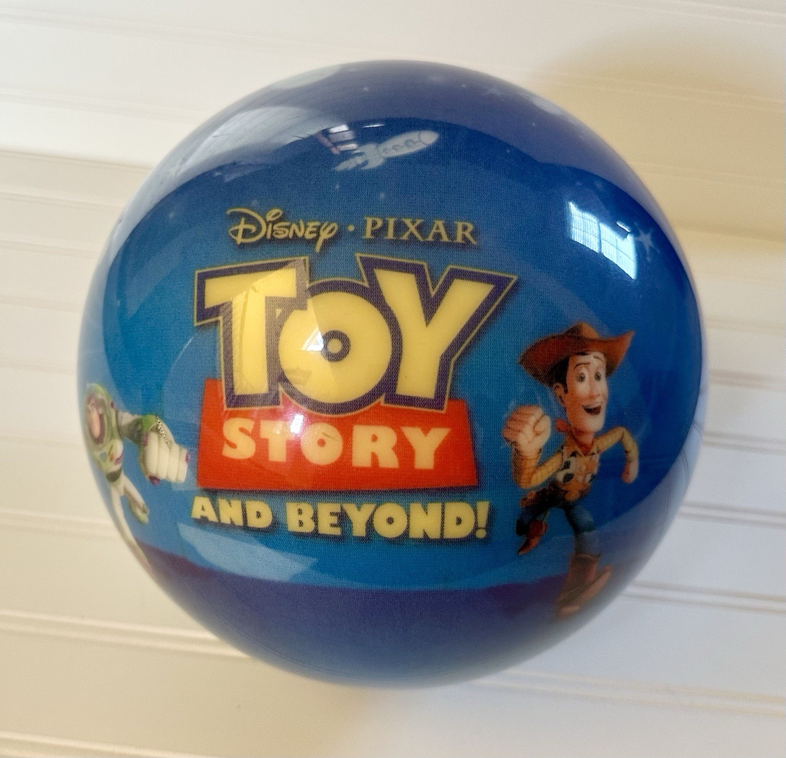NEW Disney Pixar TOY STORY Kid's Bowling Ball 6 lbs 12 oz (7) - UNDRILLED -