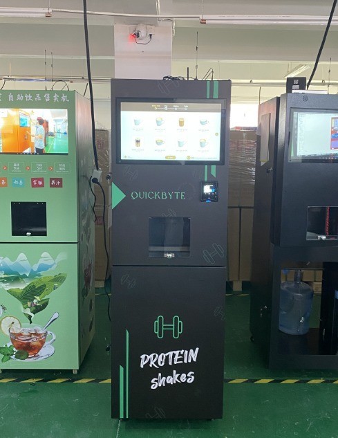 Protein Shake Coffee Vending Machine For Sale With Card Reader