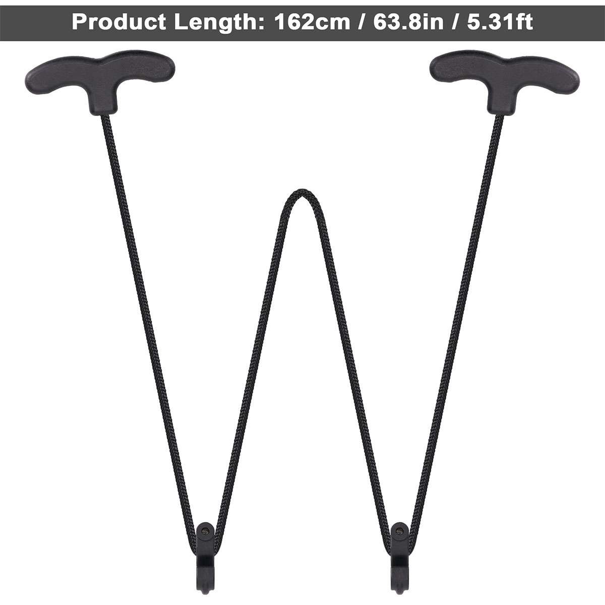 Archery Crossbow Rope Cocking Device String Aid Cocker Device Cross Bows Hunting