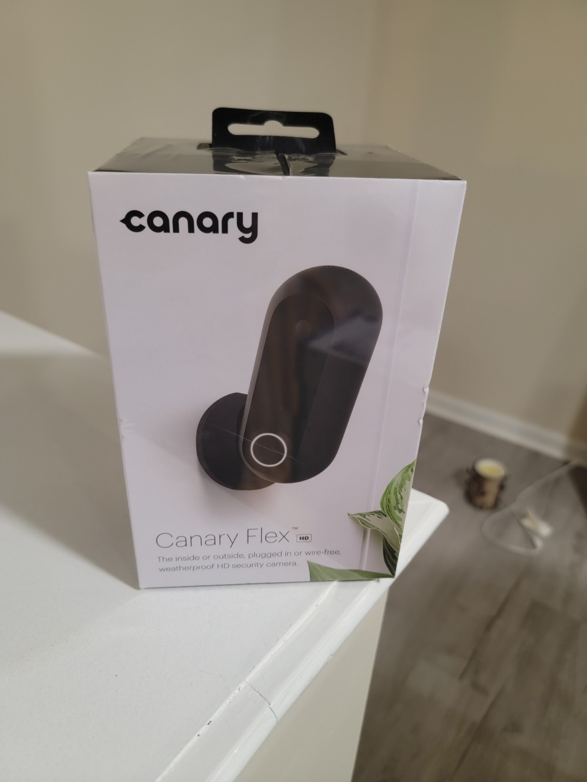 Canary Flex Outdoor/Indoor Home Security Camera HD Wifi IP Watch Live Video