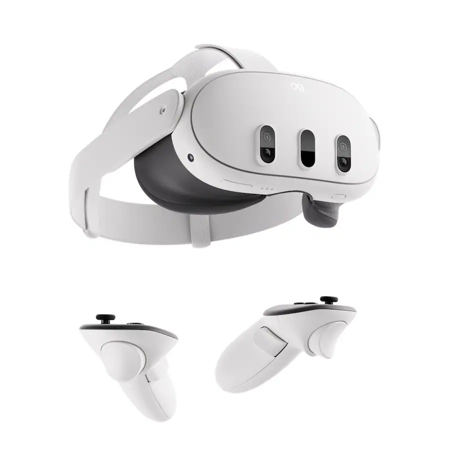Meta Quest 3 128GB VR Headset - White