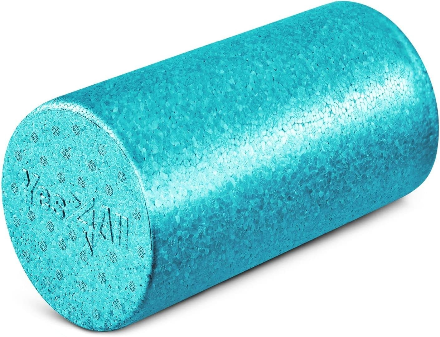 High-Density EPP Round Back Roller Foam, Exercise Foam Roller for Yoga, Pilat...