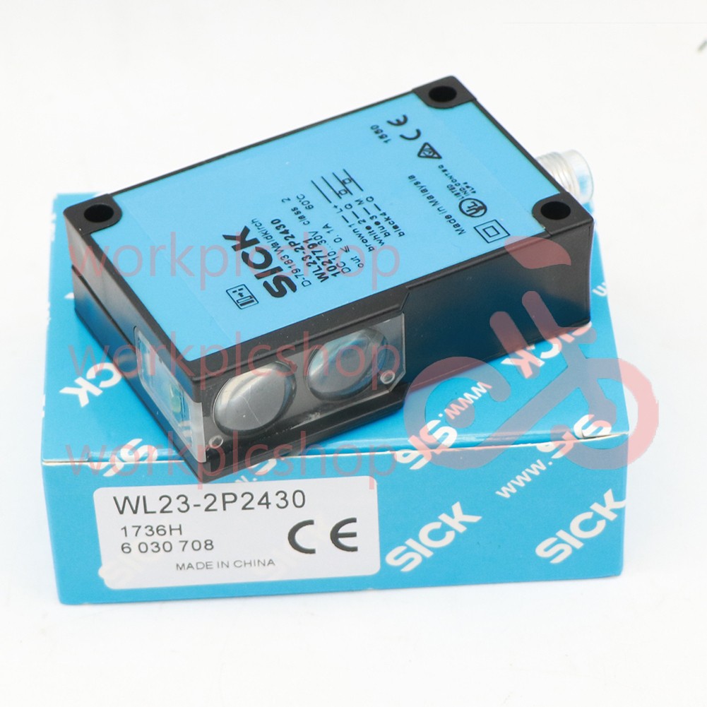 1PCS New SICK WL23-2P2430 WL232P2430 Photoelectric Sensor In Box
