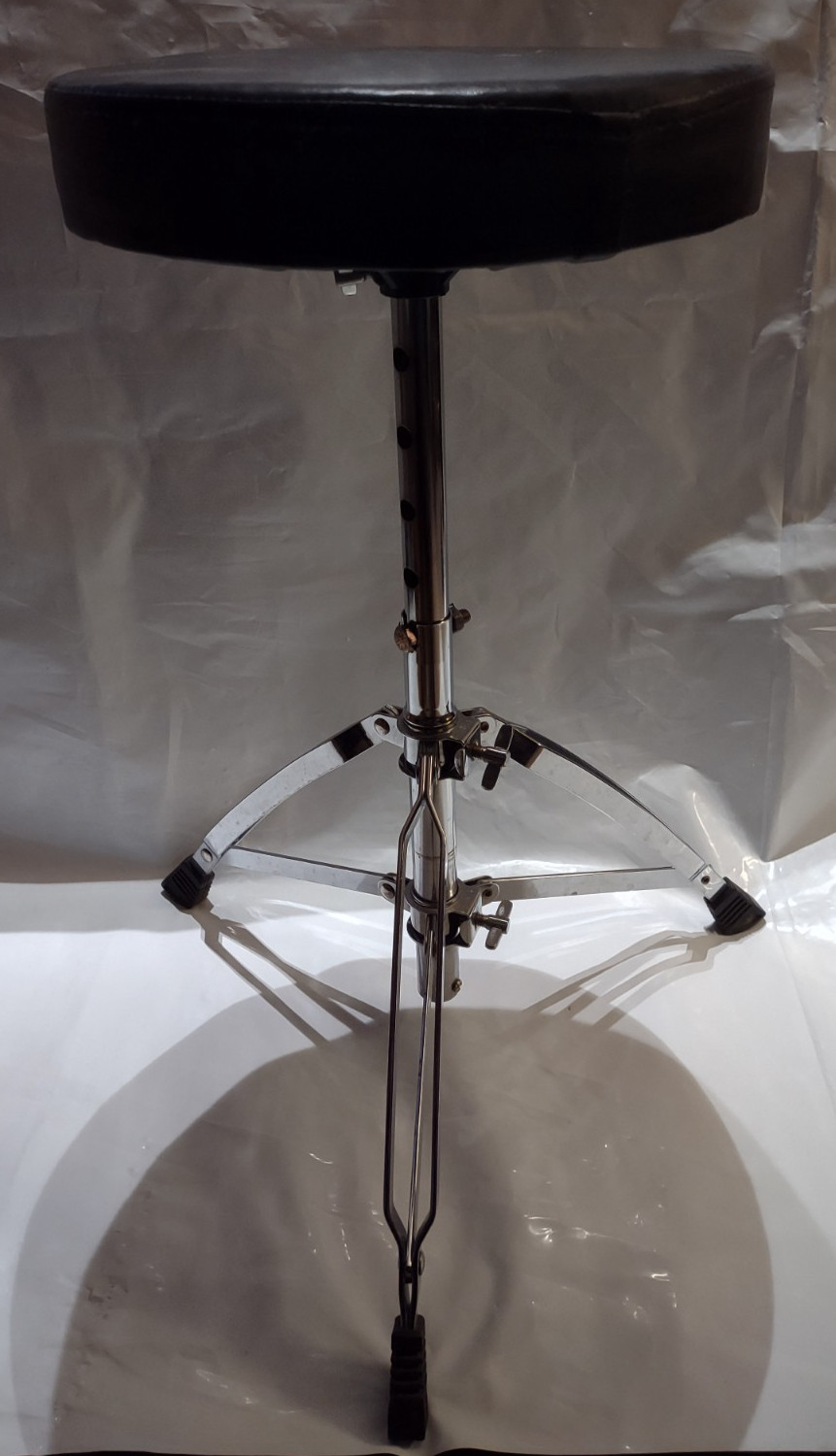 Drum Throne Vintage Complete working condition