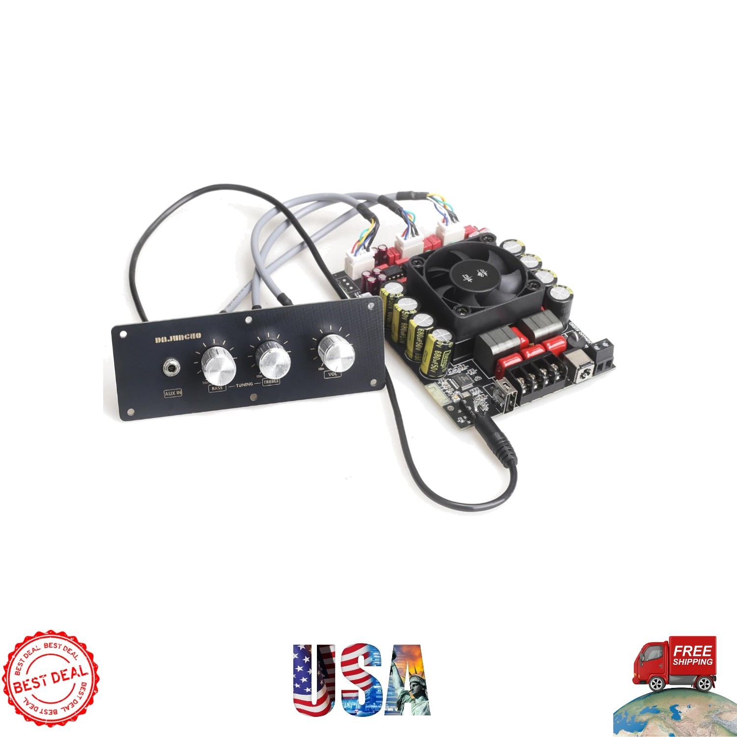 220W per Channel Amp Module - Easy Assemble DIY Audio Solution for Enthusiasts
