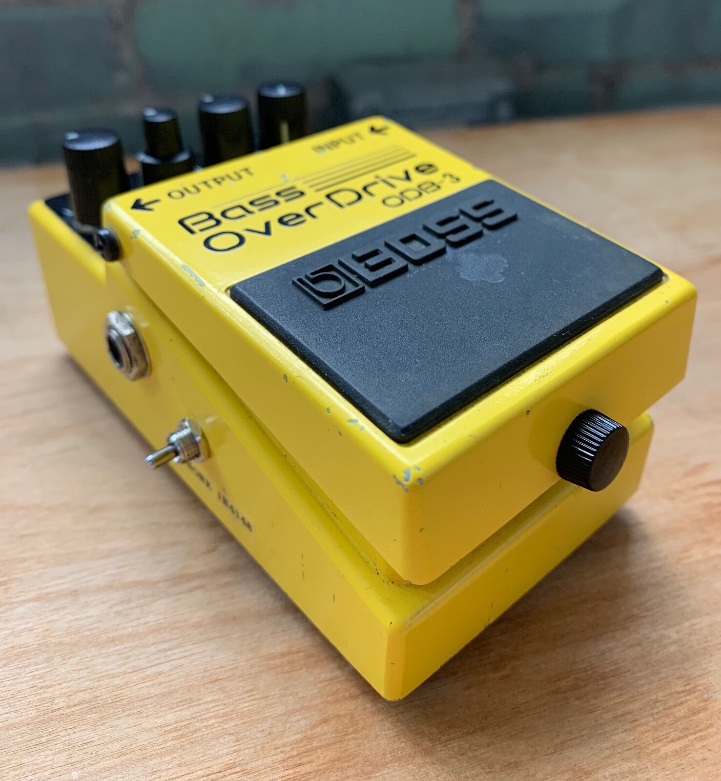 Modify your Boss ODB-3 Bass Overdrive Alchemy Audio Mod Service (No Pedal)