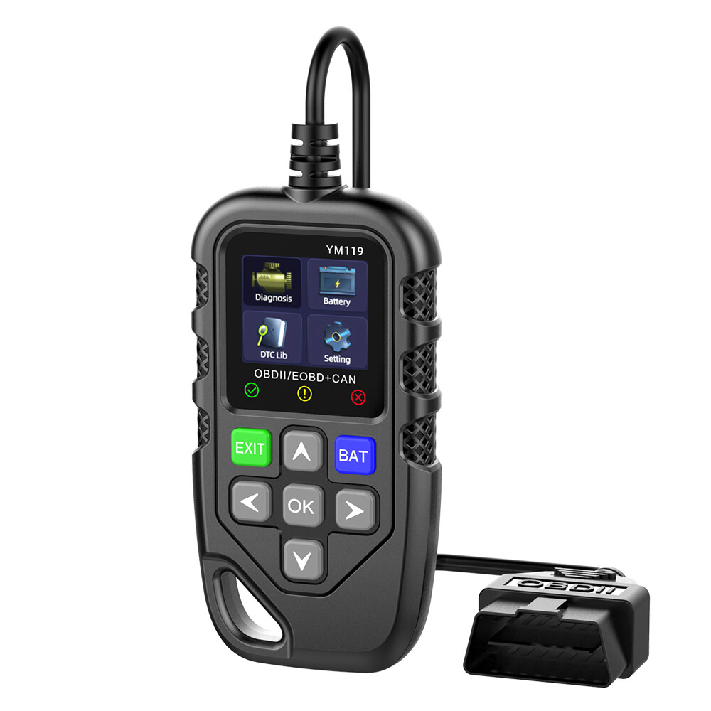 Automotive OBD2 Scanner OBD Code Reader Car Diagnostic Tool Check Engine Fault