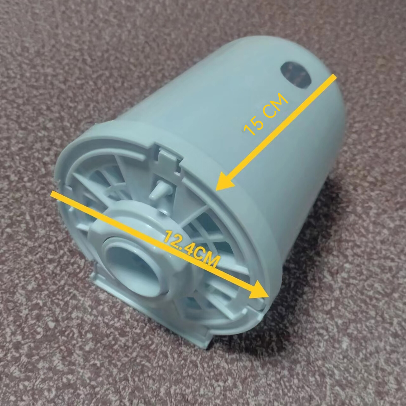 Plastic Cover Housing Motor Back Cover Electric Fan Parts for Fan Motor