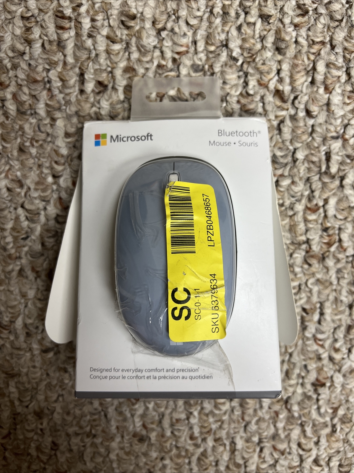 Microsoft Bluetooth Mouse Pastel Blue - Wireless - Bluetooth - 2.40 GHz
