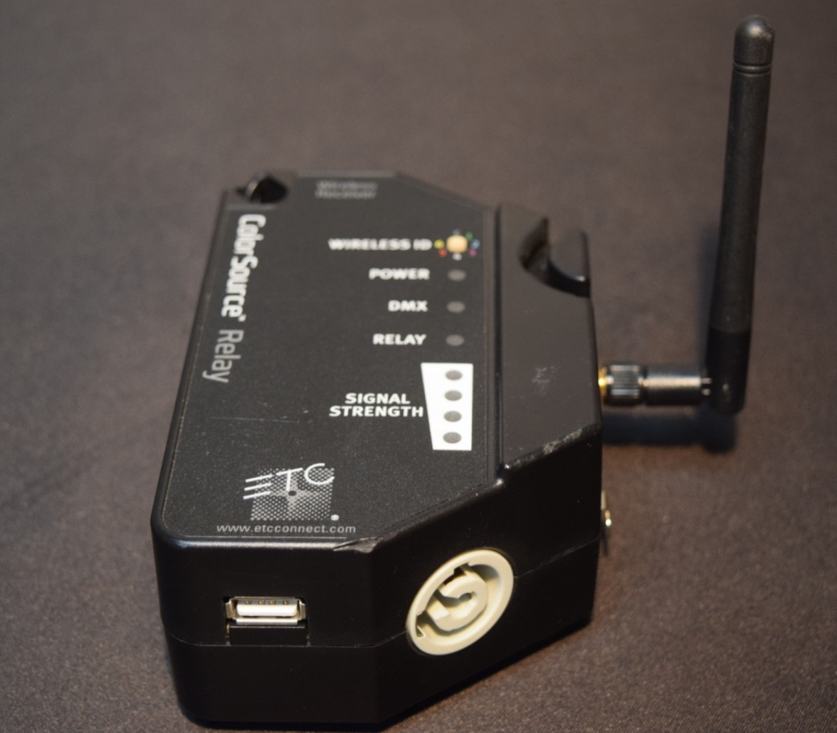 ETC ColorSource Relay Wireless DMX Receiver CSR-W