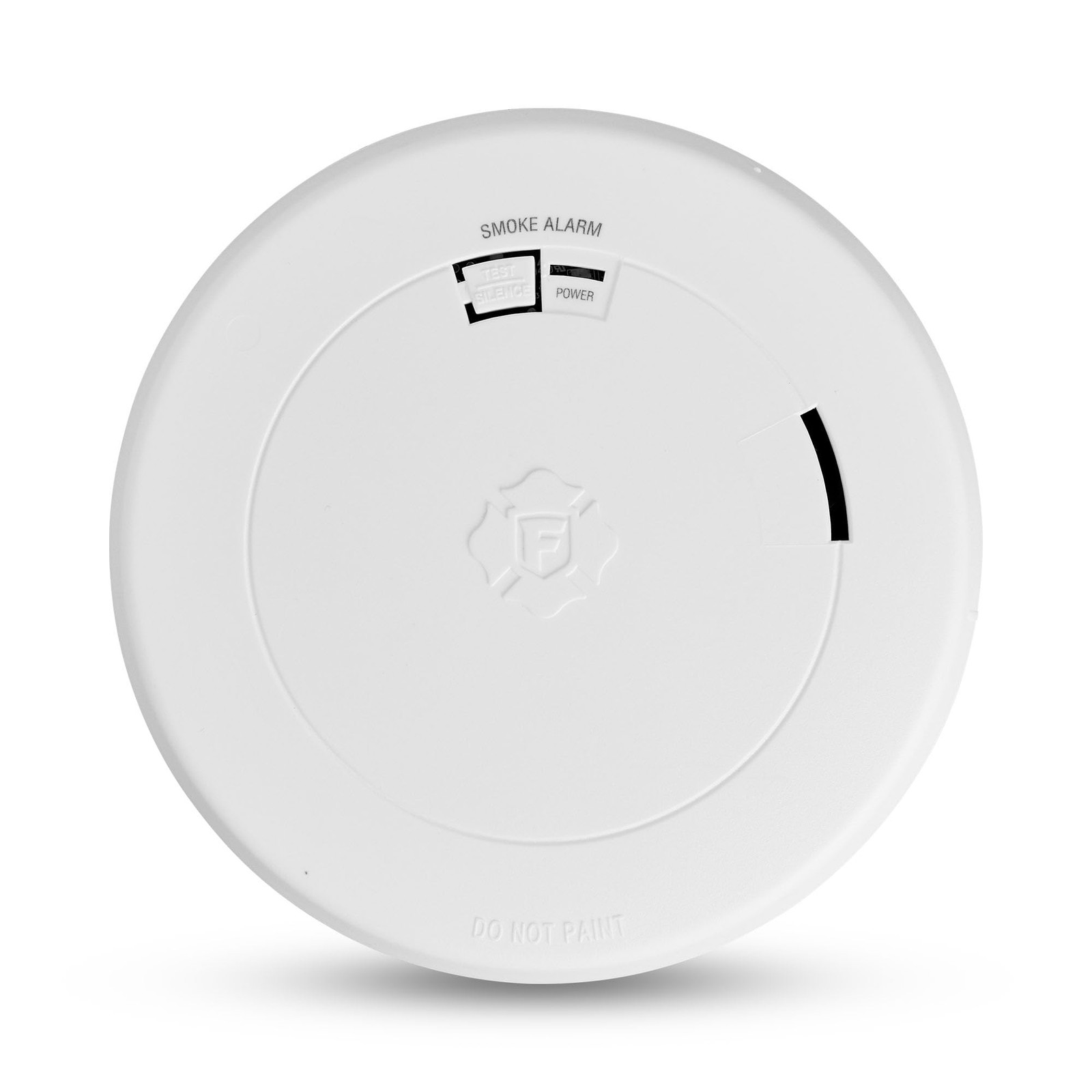 First Alert SM210, 10-Year Sealed Battery Smoke Alarm with Slim 1-Pack, White