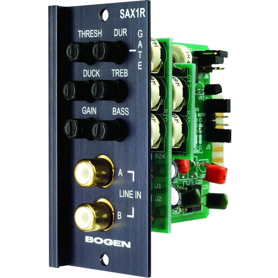 Bogen SAX1R - Stereo Auxiliary (SAX1R)