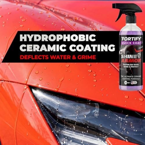 Ceramic Coating Spray - Clean, Glossy, Protected Paint in 15 Minutes Flat | 1...