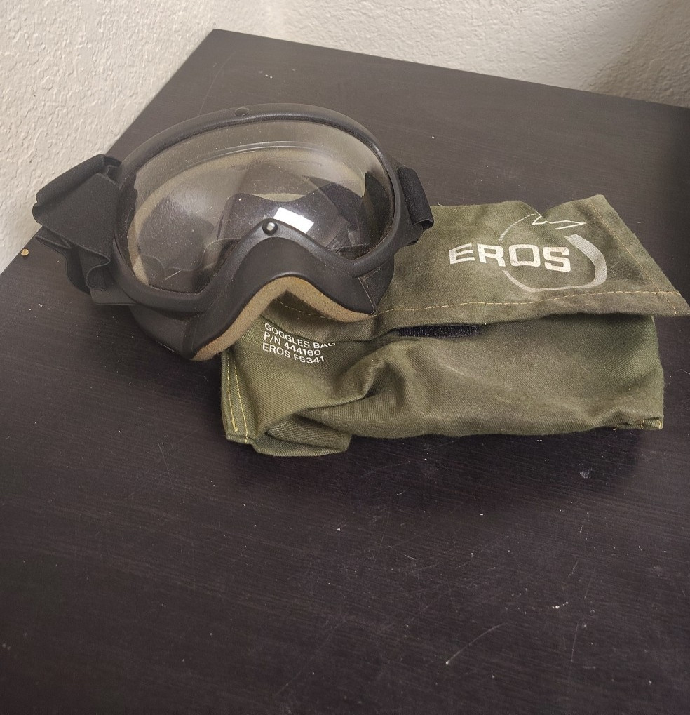 EROS Aviation Smoke Goggles